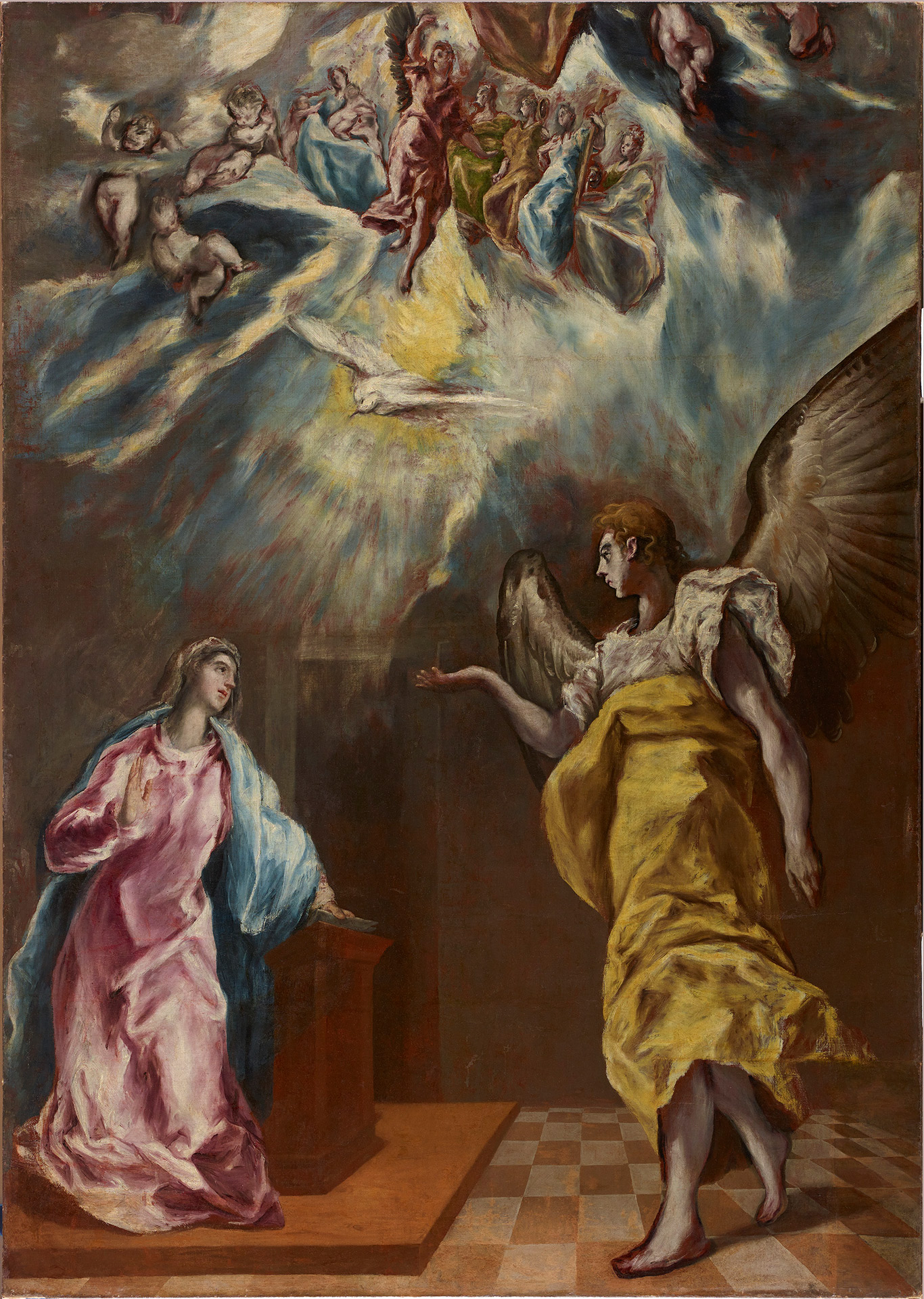 Anunciación | El Greco | Santander Fundación