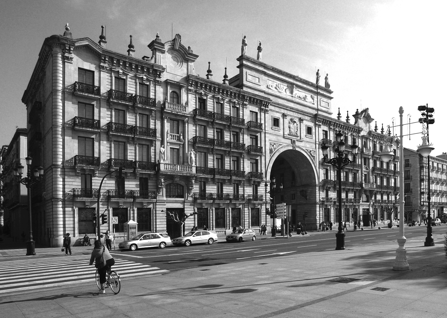 Banco Santander in Santander City Centre - Tours and Activities